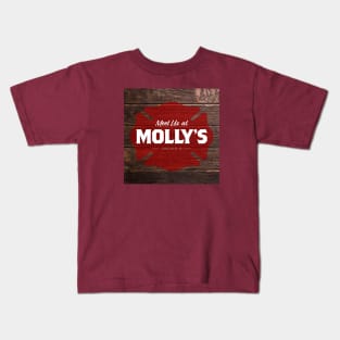 New Logo w/ Wood Kids T-Shirt